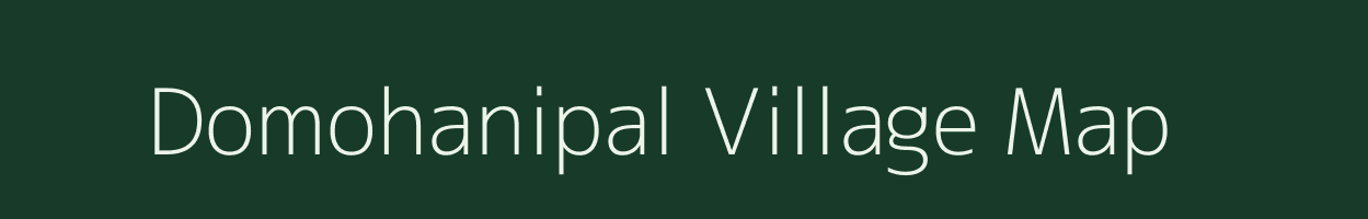 Domohanipal village map in Odisha