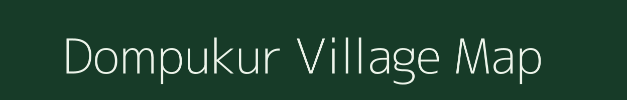 Dompukur village map in West Bengal