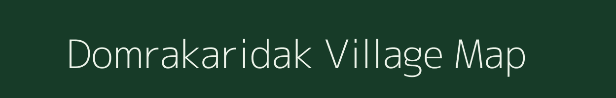Domrakaridak village map in Tripura