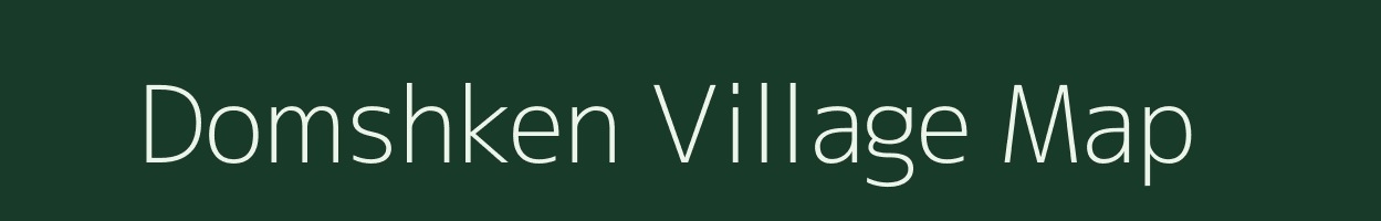 Domshken village map in Meghalaya