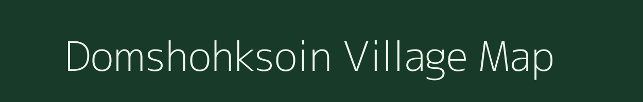 Domshohksoin village map in Meghalaya