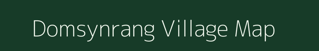 Domsynrang village map in Meghalaya