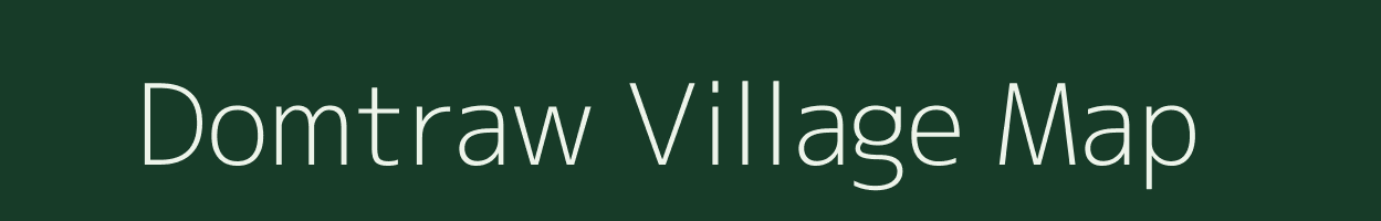 Domtraw village map in Meghalaya