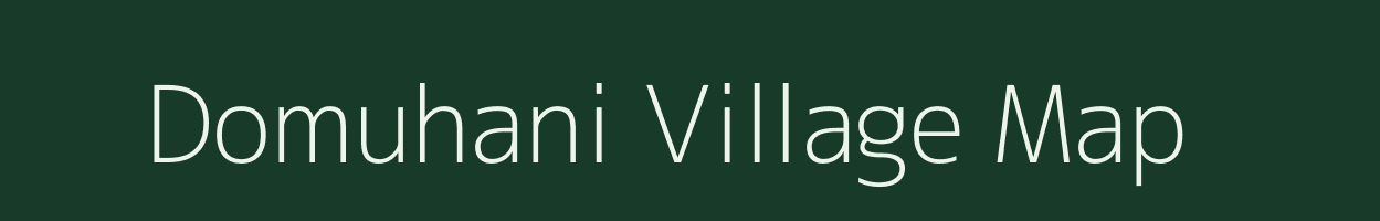 Domuhani village map in West Bengal