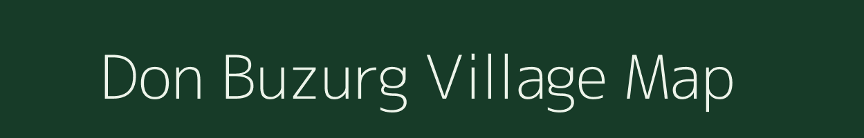 Don Buzurg village map in Bihar