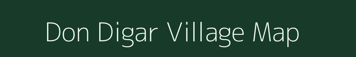 Don Digar village map in Maharashtra