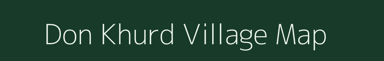 Don Khurd village map in Bihar