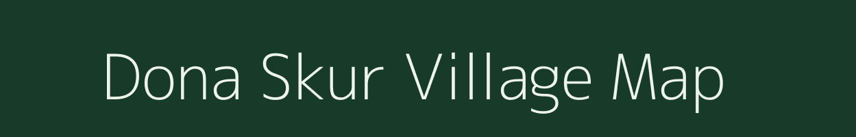 Dona Skur village map in Meghalaya