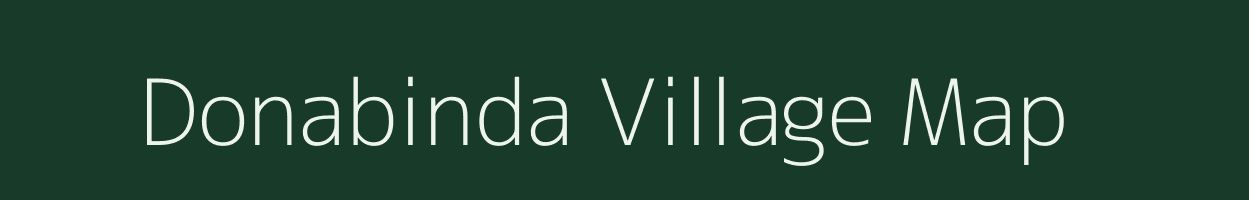 Donabinda village map in West Bengal