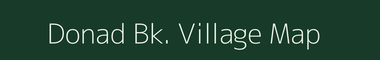 Donad Bk. village map in Maharashtra