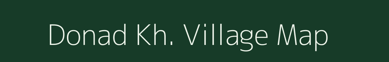 Donad Kh. village map in Maharashtra