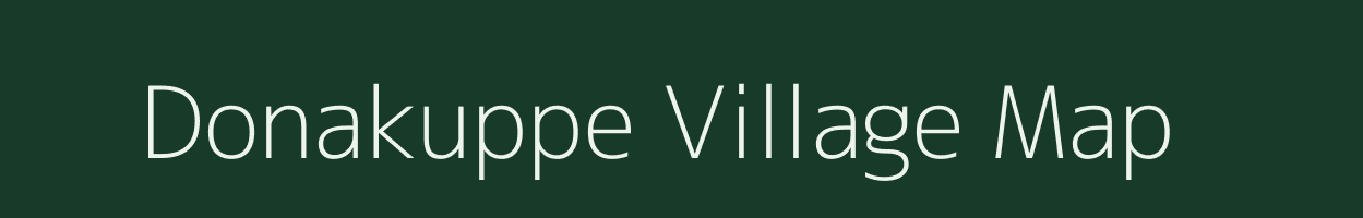 Donakuppe village map in Karnataka