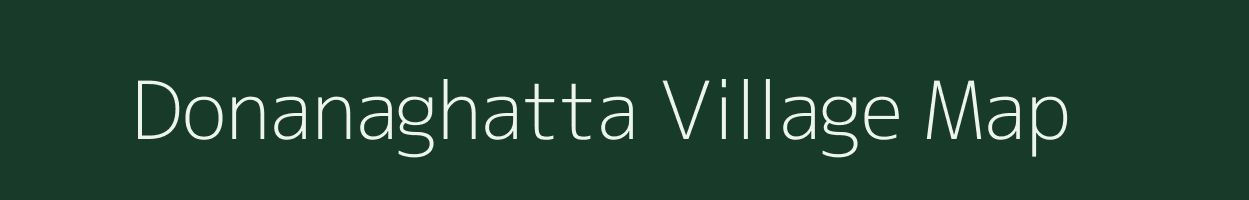 Donanaghatta village map in Karnataka