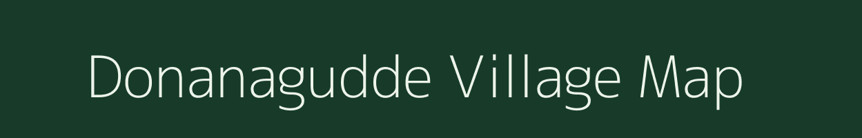 Donanagudde village map in Karnataka