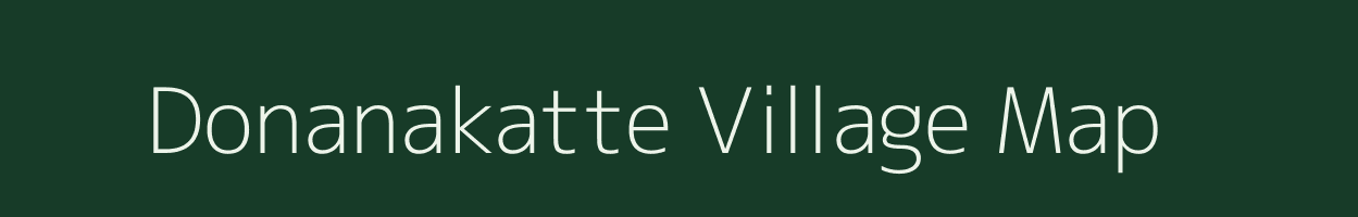 Donanakatte village map in Karnataka