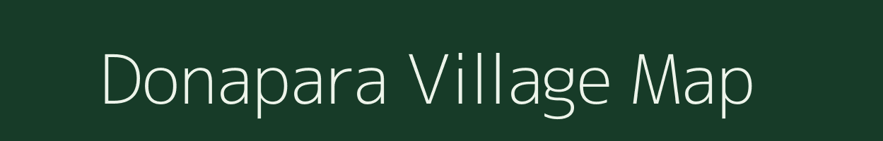 Donapara village map in Meghalaya