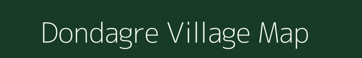 Dondagre village map in Meghalaya