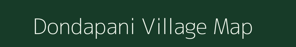 Dondapani village map in Chhattisgarh