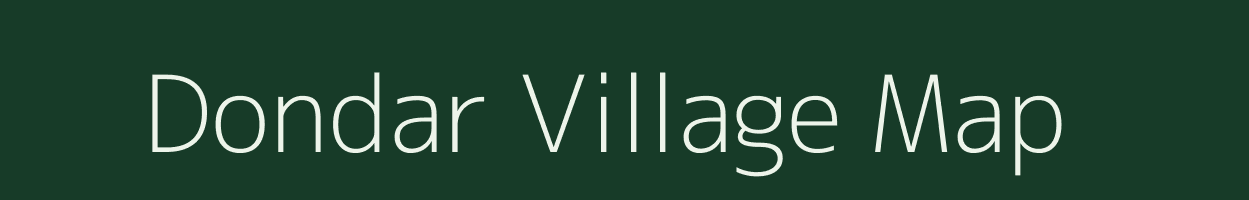 Dondar village map in Madhya Pradesh