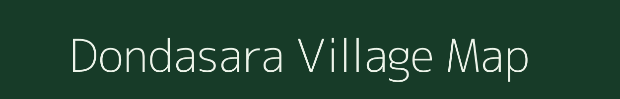 Dondasara village map in Odisha