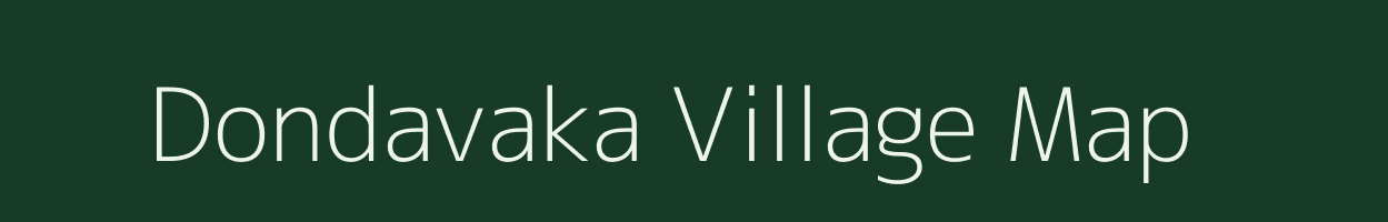 Dondavaka village map in Andhra Pradesh