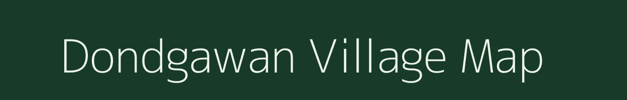 Dondgawan village map in Madhya Pradesh