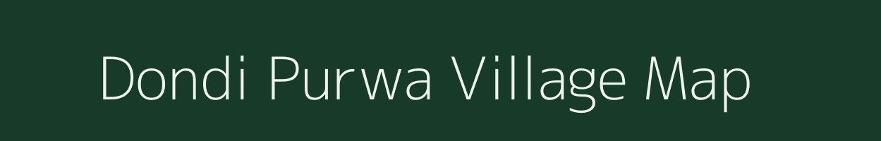 Dondi Purwa village map in Uttar Pradesh