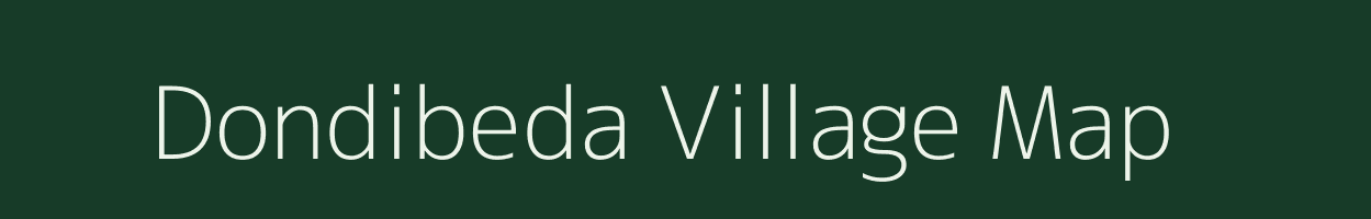 Dondibeda village map in Odisha