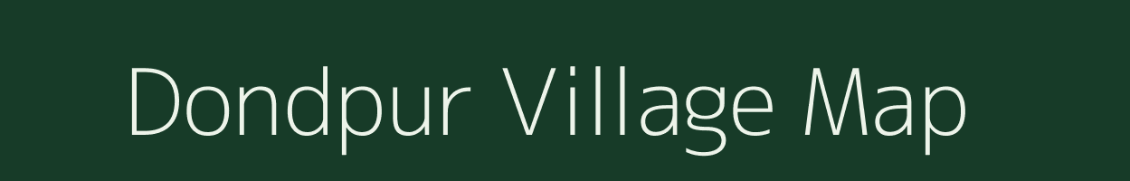 Dondpur village map in Uttar Pradesh