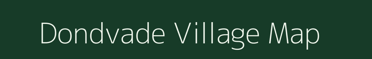 Dondvade village map in Maharashtra