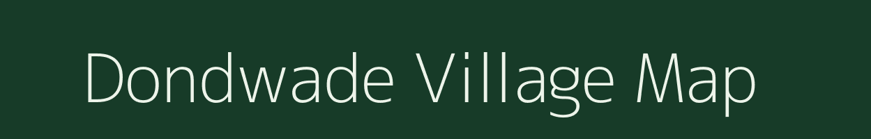 Dondwade village map in Maharashtra