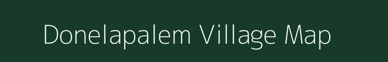 Donelapalem village map in Andhra Pradesh