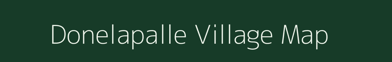 Donelapalle village map in Andhra Pradesh