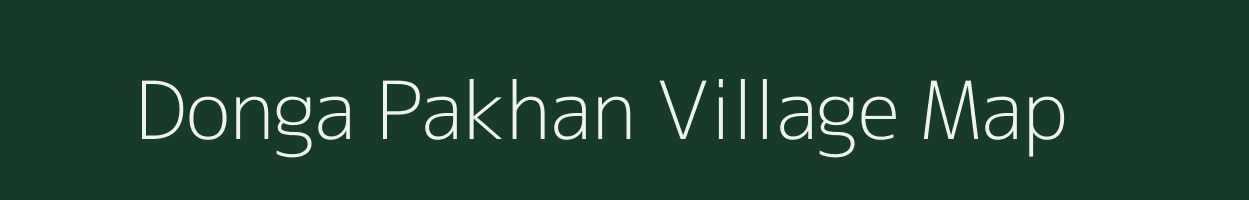 Donga Pakhan village map in Odisha