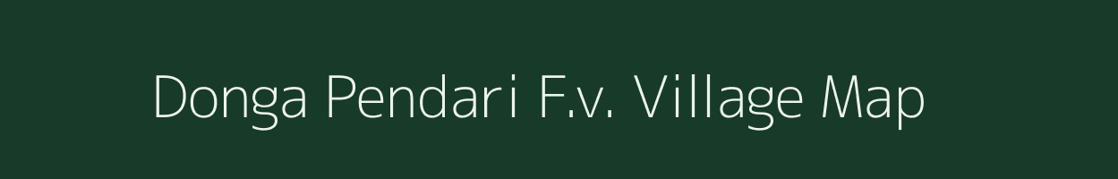 Donga Pendari F.v. village map in Chhattisgarh