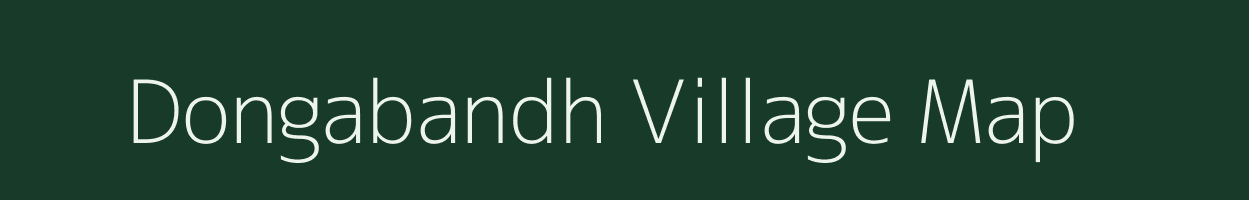 Dongabandh village map in Odisha
