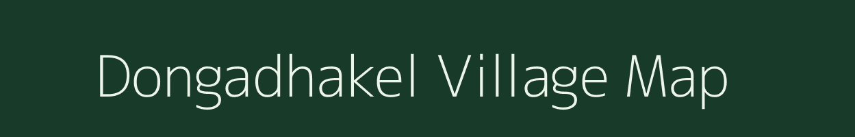 Dongadhakel village map in Chhattisgarh