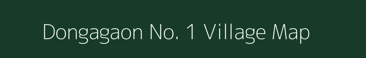 Dongagaon No. 1 village map in Assam