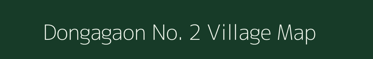 Dongagaon No. 2 village map in Assam