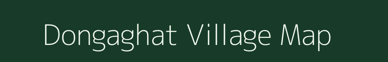 Dongaghat village map in Chhattisgarh