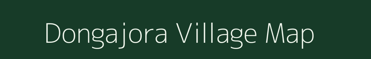 Dongajora village map in West Bengal