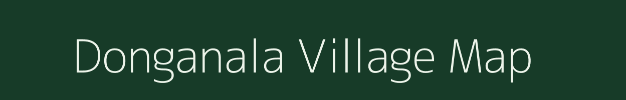 Donganala village map in Chhattisgarh