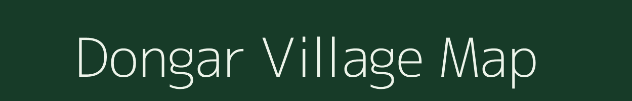 Dongar village map in Madhya Pradesh