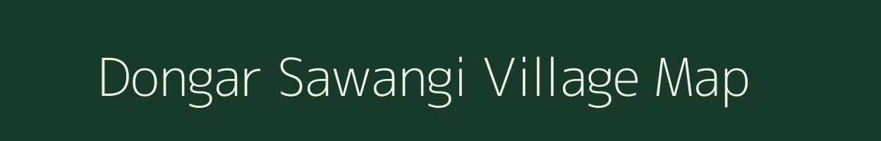 Dongar Sawangi village map in Maharashtra