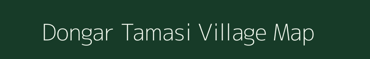 Dongar Tamasi village map in Maharashtra