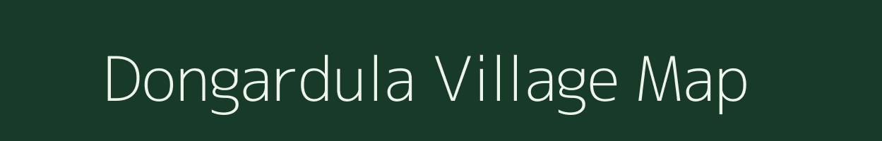 Dongardula village map in Chhattisgarh