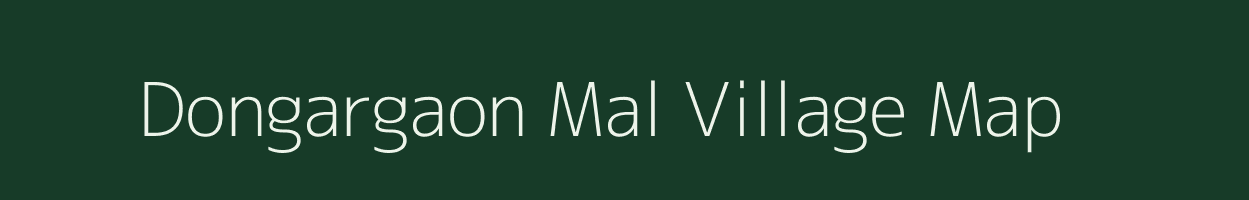 Dongargaon Mal village map in Maharashtra