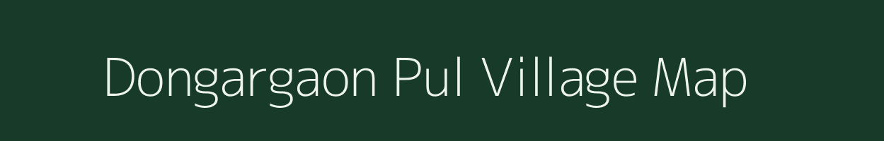 Dongargaon Pul village map in Maharashtra