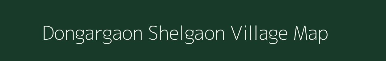 Dongargaon Shelgaon village map in Maharashtra
