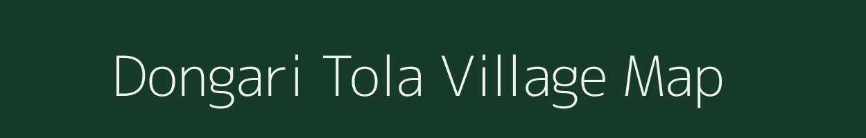 Dongari Tola village map in Madhya Pradesh